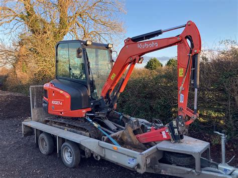 micro digger milton keynes